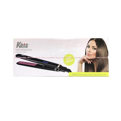 Kris Hair Straightener Pelurus Rambut Alat Catok Rambut Catokan LED Krishair Krisbow Straigh tener Alat Penata Rambut