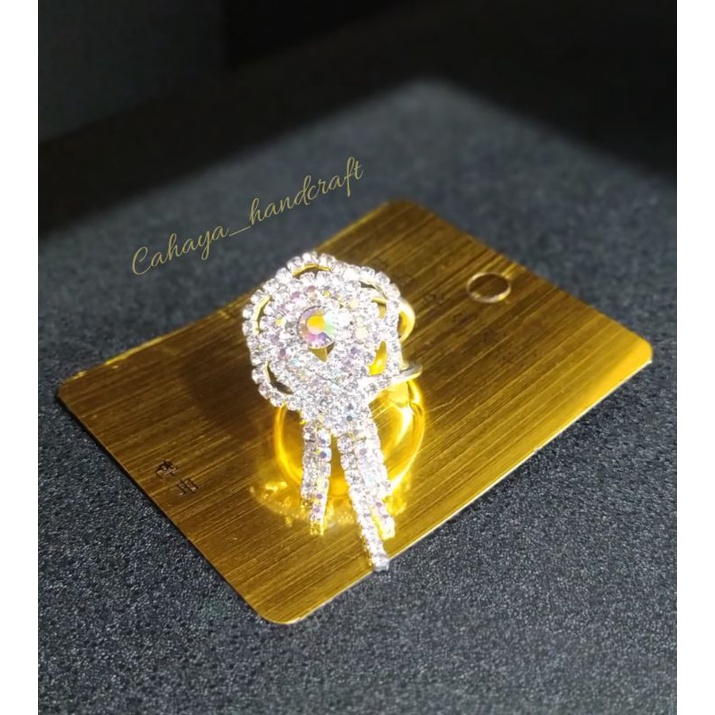 Bros Ring Kerudung Diamond Import