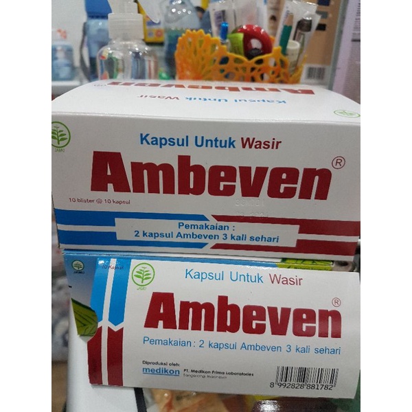 Ambeven Kapsul / Obat Wasir / Ambieyen