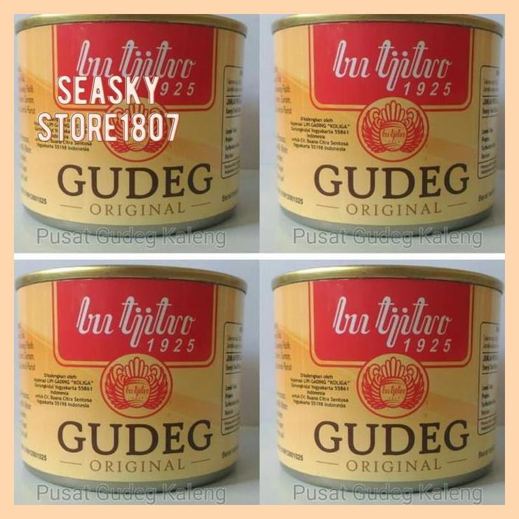 

[ GUDEG KALENG BU TJITRO PAKET HEMAT]