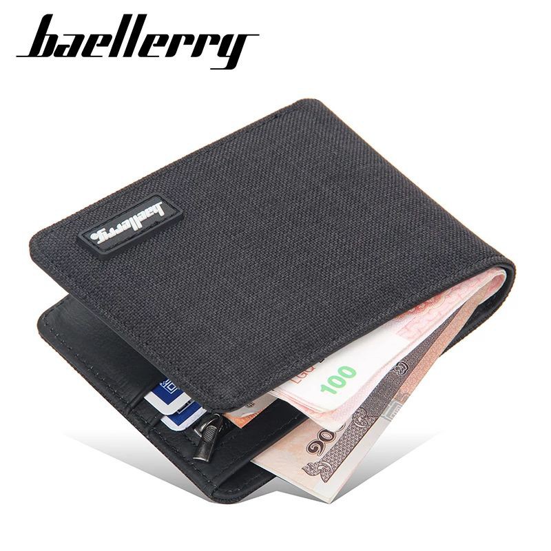 BAELLERRY D1870 Dompet Pria Bahan Kulit PU Leather Premium WATCHKITE WKOS