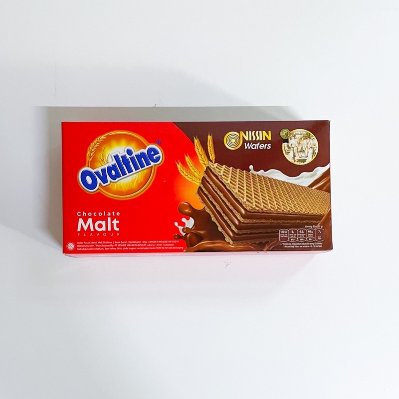 Nissin Ovaltine Wafer 150gr
