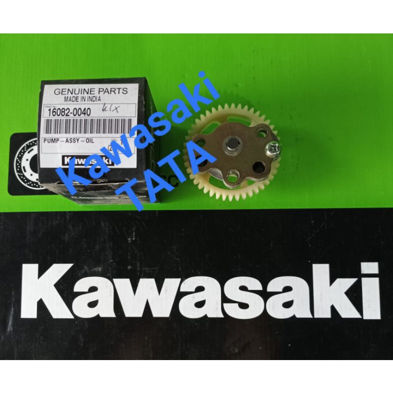 Pompa oli KLX, D-Tracker. Original Kawasaki