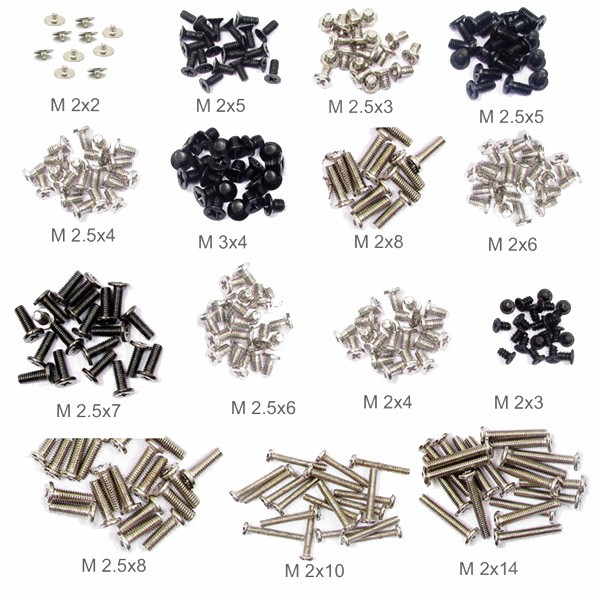 Baut Laptop / Notebook / Screws/ Sekrup / Hardisk / SSD / Segala Merek