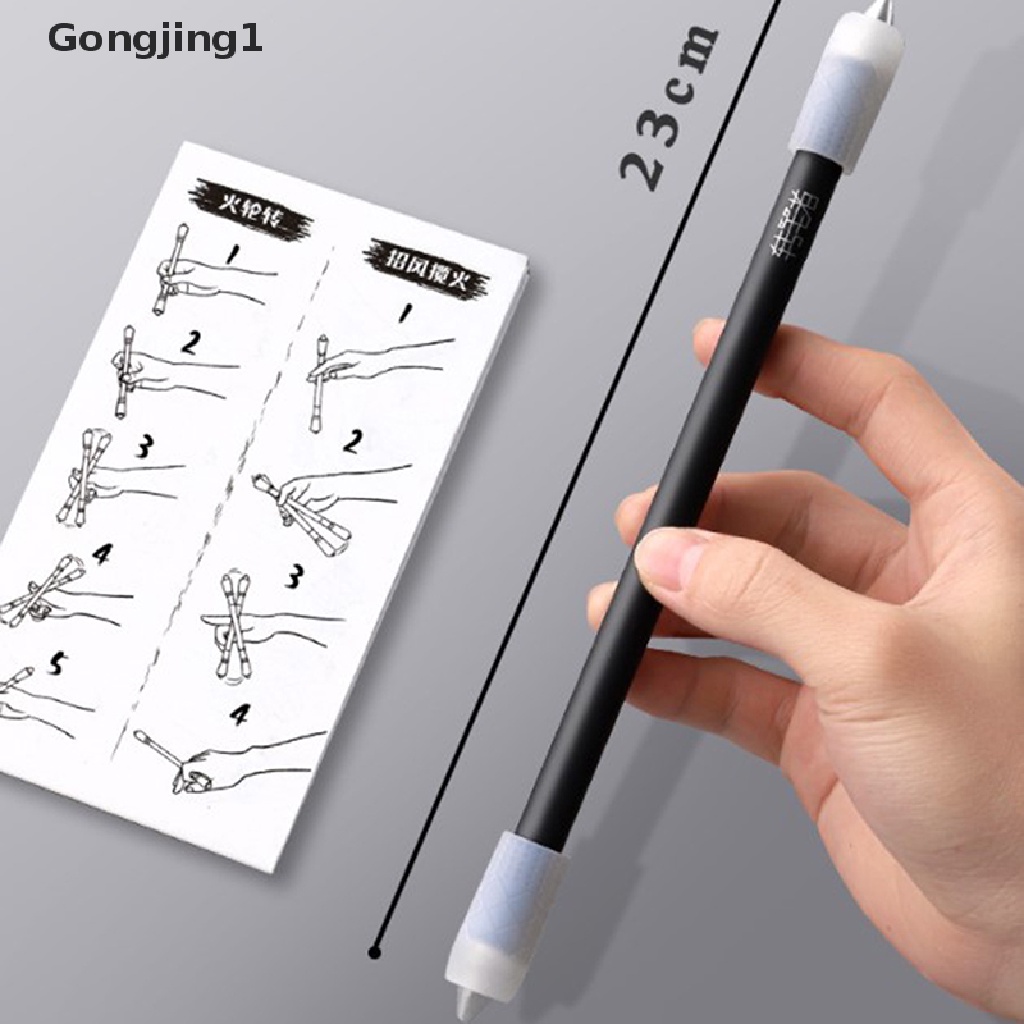 Gongjing1 Pulpen Gaming Putar Untuk Anak / Pelajar