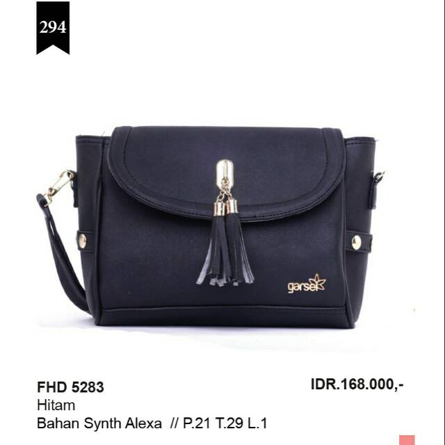 Tas selempang wanita terbaru garsel fashion Original