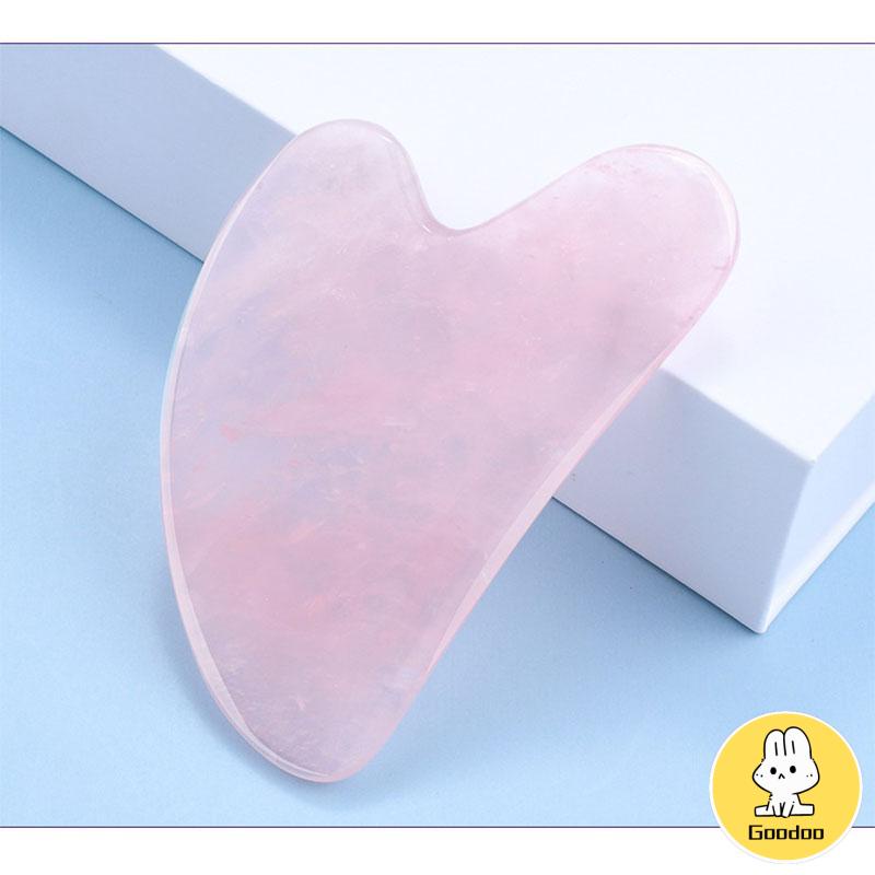 Face Gua Beauty Gua Sha Board Alat Pijat Tubuh Perawatan Kesehatan Kulit Wajah -Doo