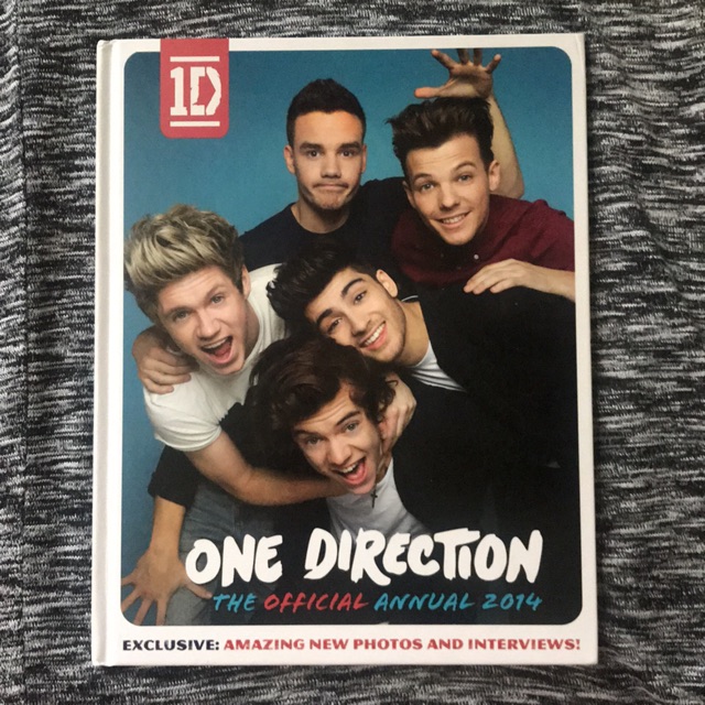 ONE DIRECTION OFFICIAL ANNUAL BOOK 2014