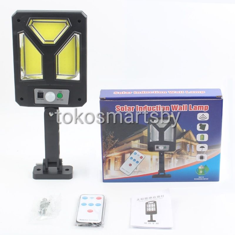 Lampu Dinding Lampu Jalan Lampu Taman Solar Tenaga Surya Sensor Gerak LT 388