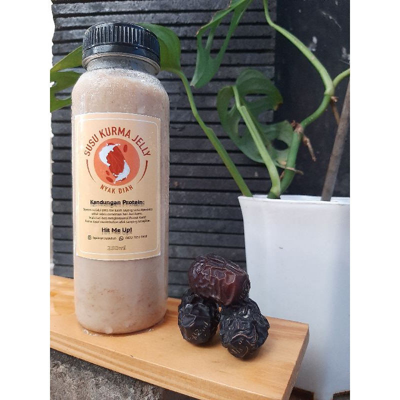 

Susu Kurma Jelly