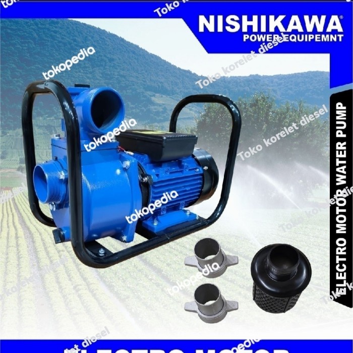 Pompa Air Alkon Listrik NEP20 2inch NISHIKAWA
