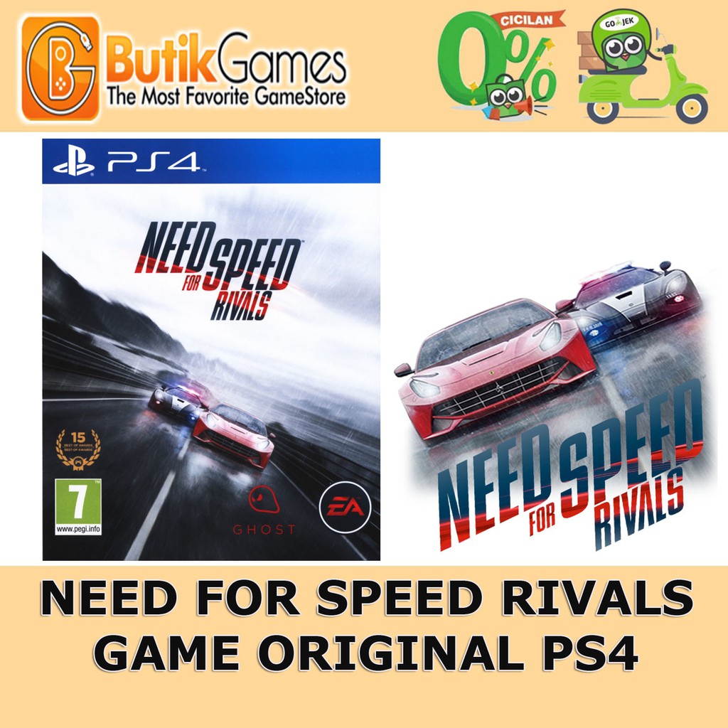 Need for Speed Rivals PS4 NFS Rivals PS4