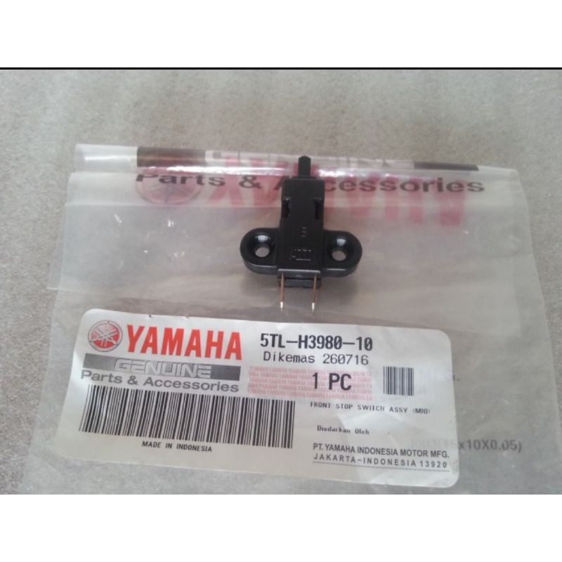 SWITCH SWIT REM KIRI MIO LAMA FINO 115 KARBU ASLI ORI YAMAHA 5TL H3980 10