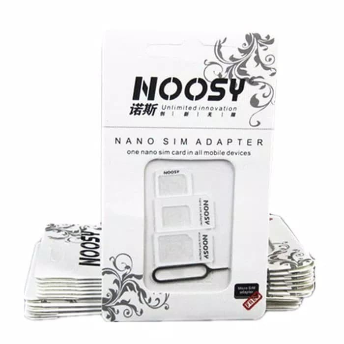 NOOSY Sim Card Adapter 3in1 - Adapter Sim Card Nano