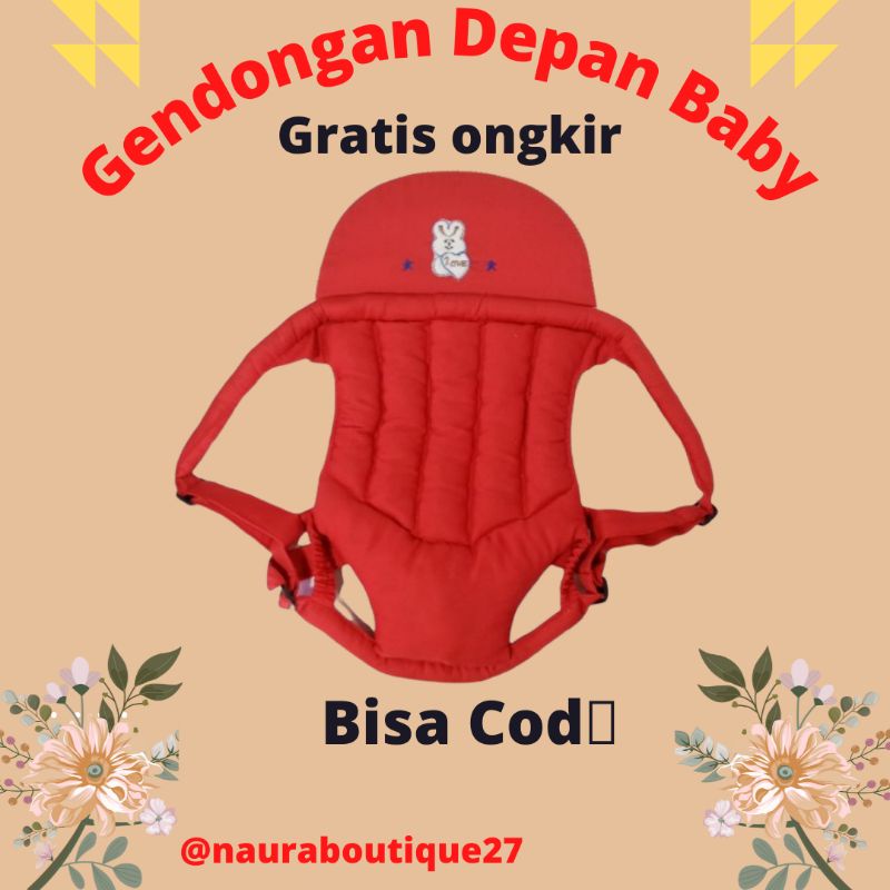 gendongan bayi / gendongan depan 1set gendongan samping