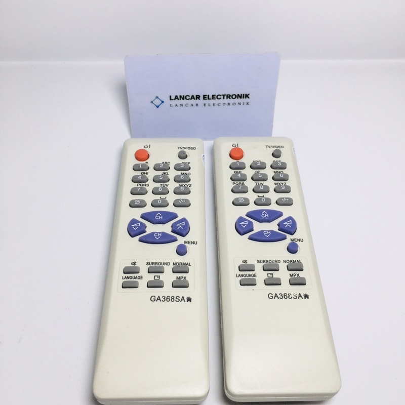 Remot remote TV SHARP Tabung/Slim/GA368/GA735