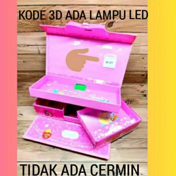 

Promo - KOTAK PENSIL KODE 3D ADA LAMPU LED karakter anak