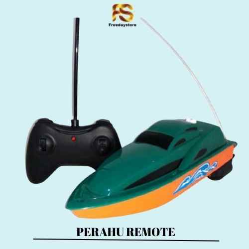 PERAHU REMOTE CONTROL KAPAL RC RACING BOAT