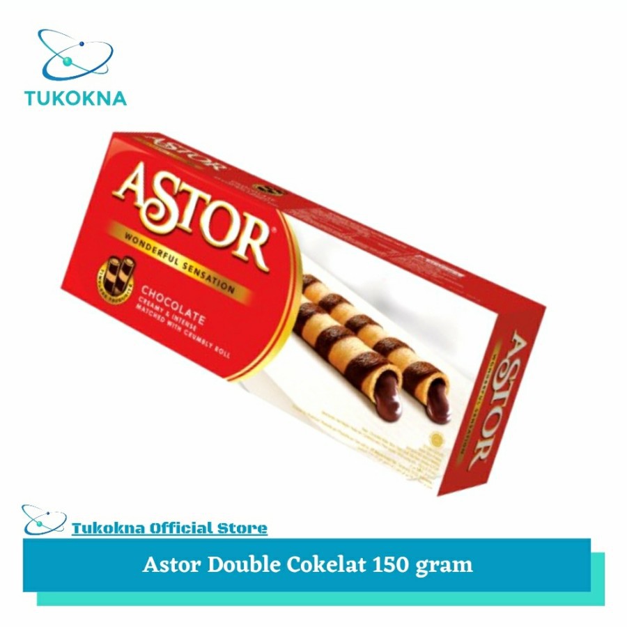 

Astor Double Cokelat 150 gram
