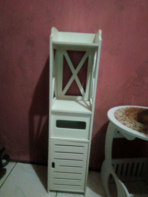 Side Cabinet Continental / Rak Penyimpanan Shabby Chic