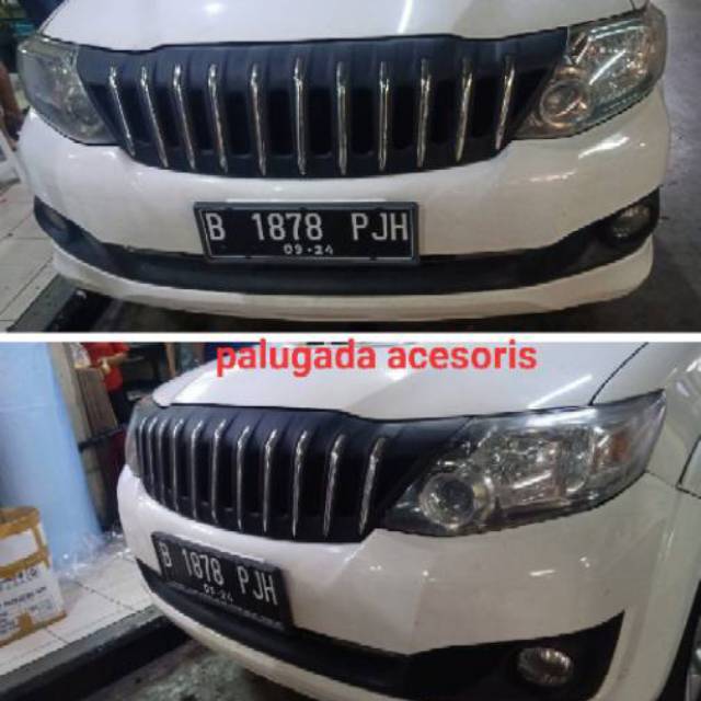 Gril Fortuner 2012-2015 model apolo