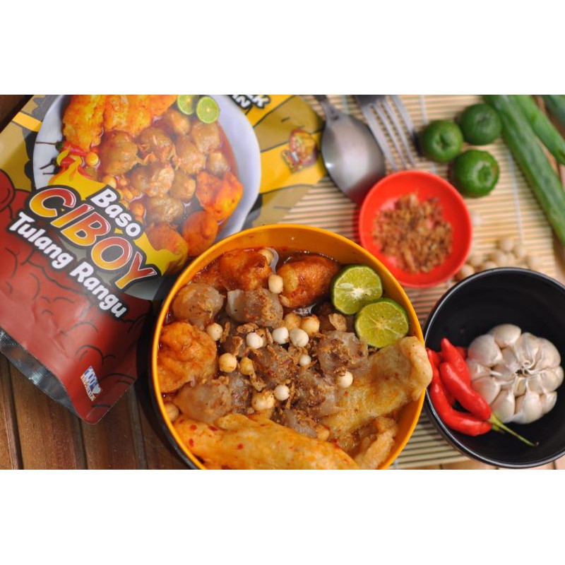 

Baso Aci Tulang Rangu Ciboy Mantap