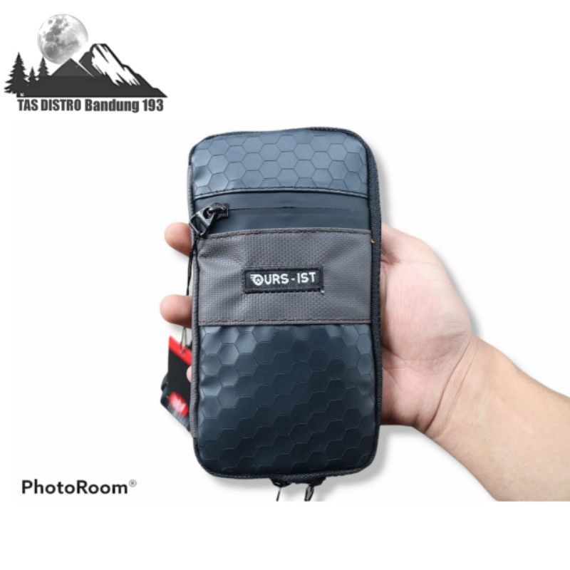 Tas Selempang Mini HP Wallet Waterproof Anti Air / Dompet HP / Tas walet Pria