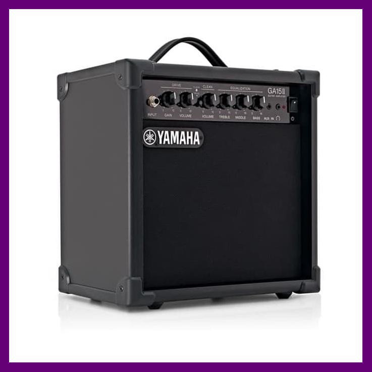 YAMAHA GUITAR AMPLIFIER GA15II / GA 15II / GA-15II AMPLI GITAR