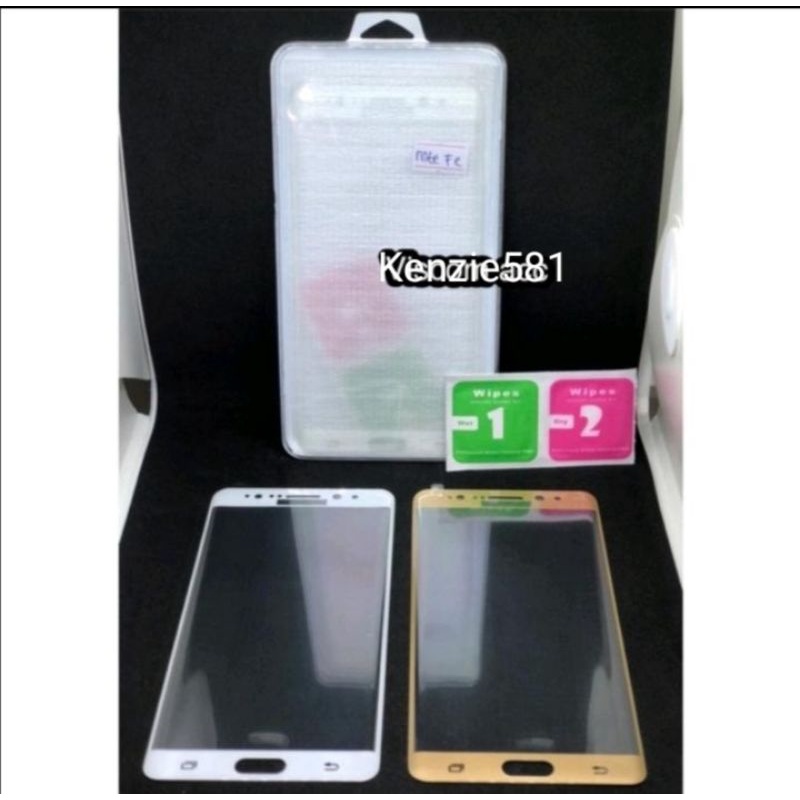 SAMSUNG GALAXY NOTE FE TEMPERED GLASS FULL SCREEN GUARD