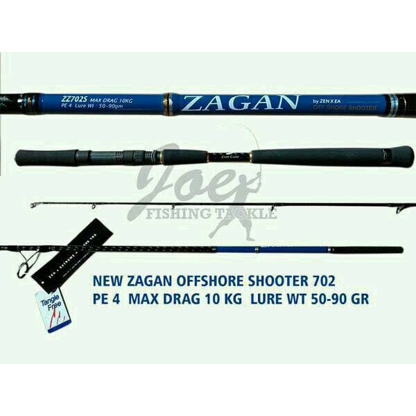 New Sale Rod Zen Zagan Offshore Zz702S Pe4