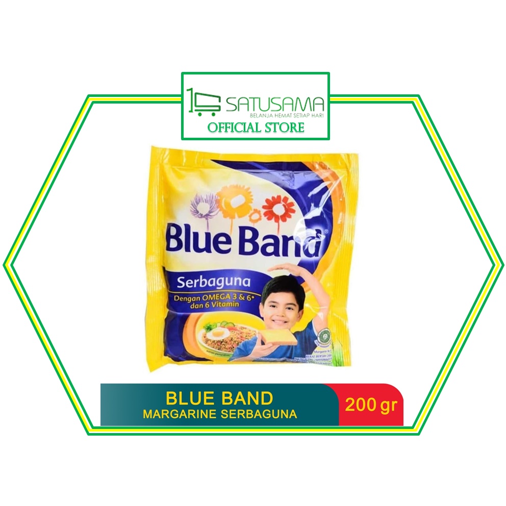

BLUE BAND SACHET/TUBE