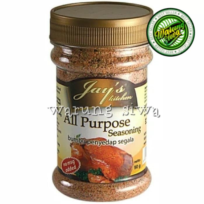 

bumbu jays jay's all purpose seasoning - 90 gram botol