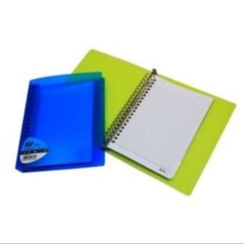 

binder note merk Daiichi A5 + kertas