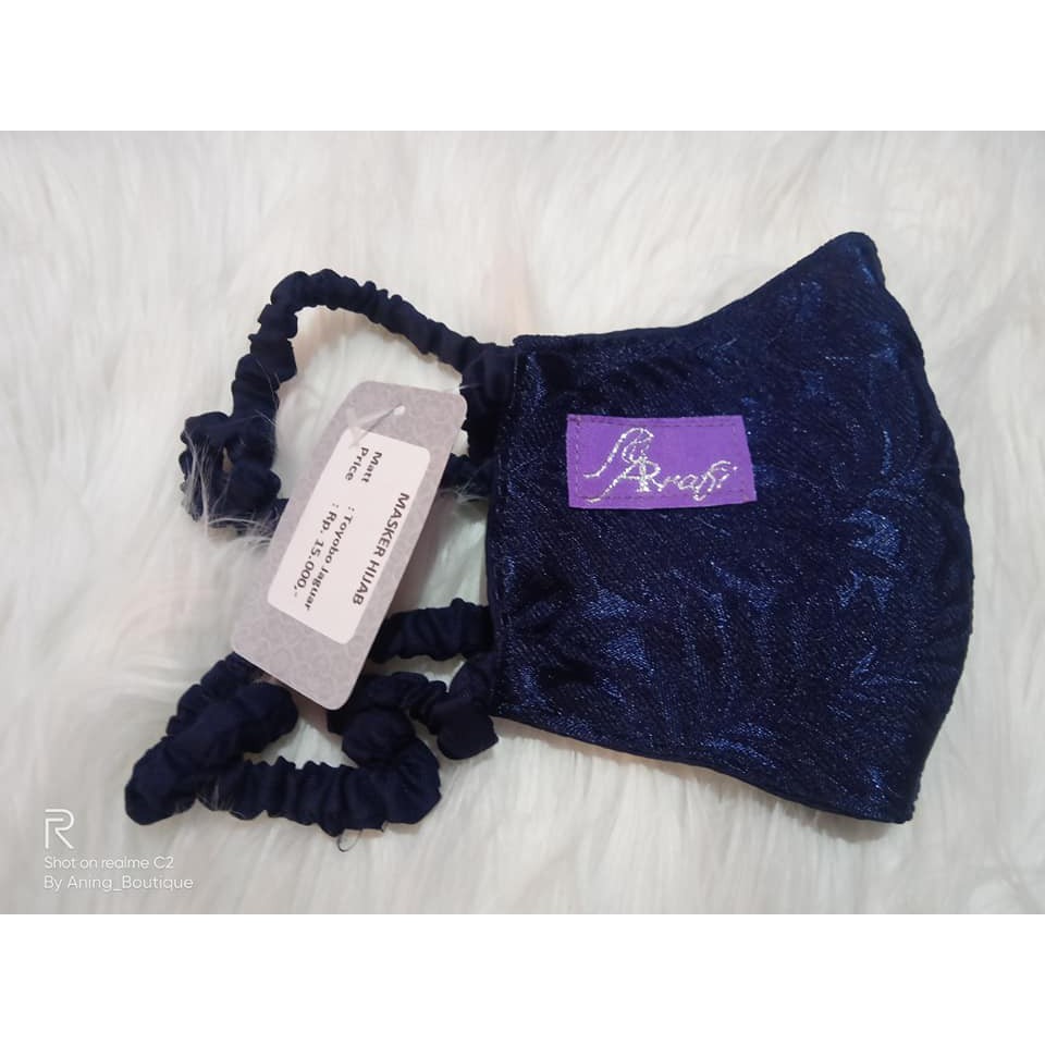MASKER HIJAB TOYOBO JAGUAR II MASKER HIJAB ARRAFI II NOVA ARRAFI II DISTRIBUTOR HIJAB