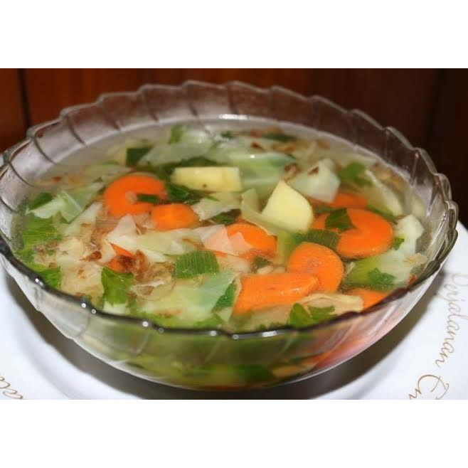 

paket bahan sayur sop ( 2 - 3 mangkok)