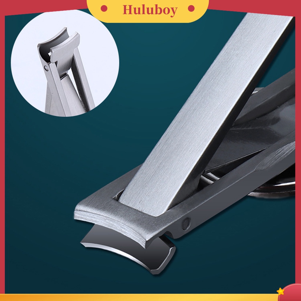Huluboy Huluboy♡ Gunting Kuku Jari Kaki Lipat Anti Slip Hemat Tenaga Untuk Manicure Pedicure