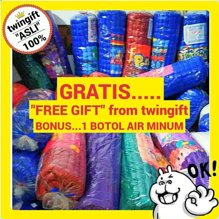 Karpet model Kasur Lipat ukuran 80x180 cm.