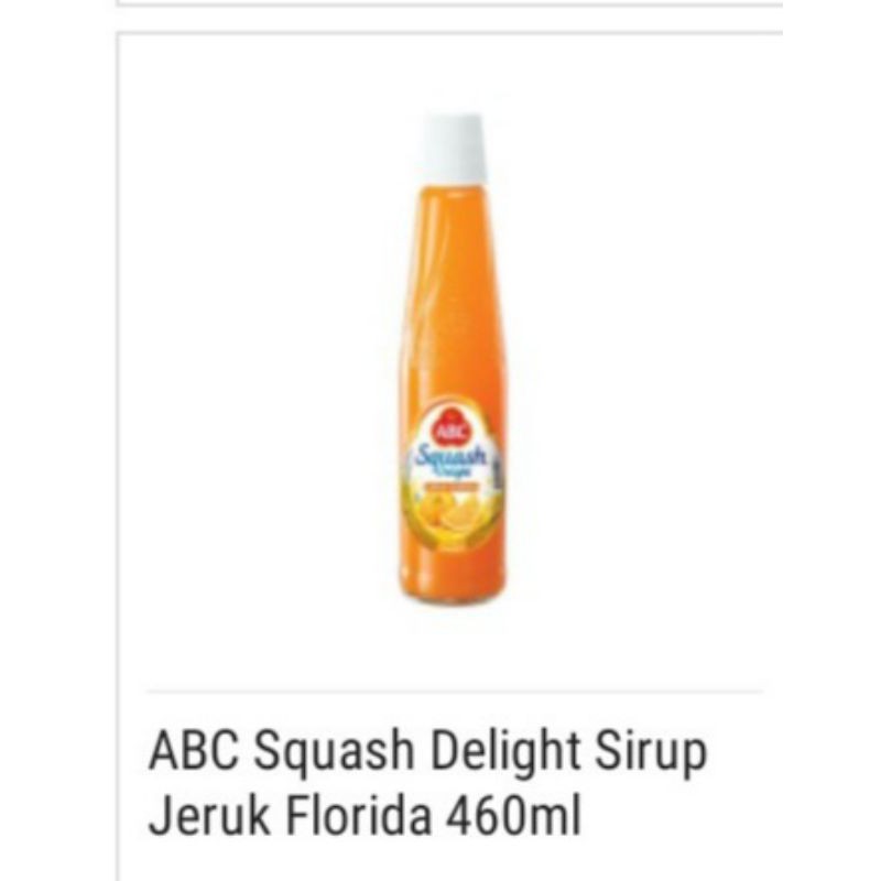 

ABC Squas Delight sirup jeruk floridina