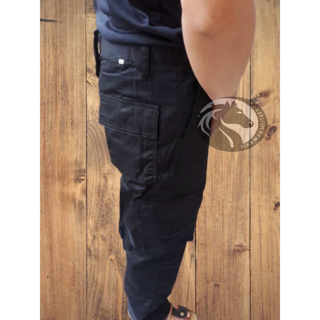 Celana PDL Hitam Brimob