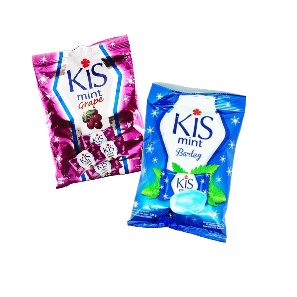 

KIS Permen [125 g] - Grape / Barley