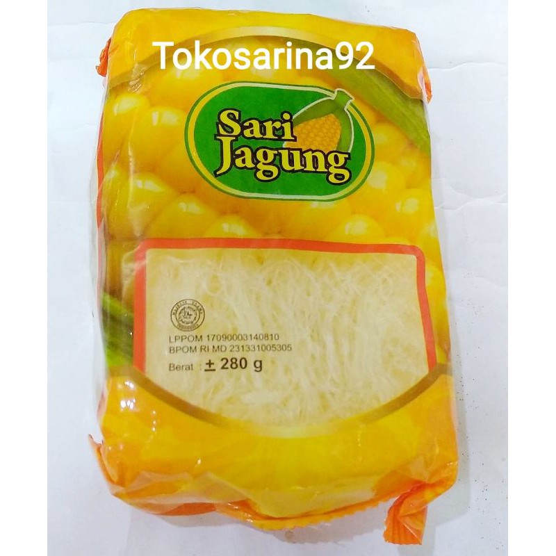 

Bihun jagung sari jagung 280 gram