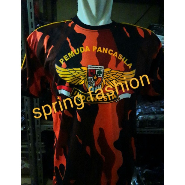 Kaos Pemuda Pancasila Paiping - Kaos Piving Pemuda Pancasila