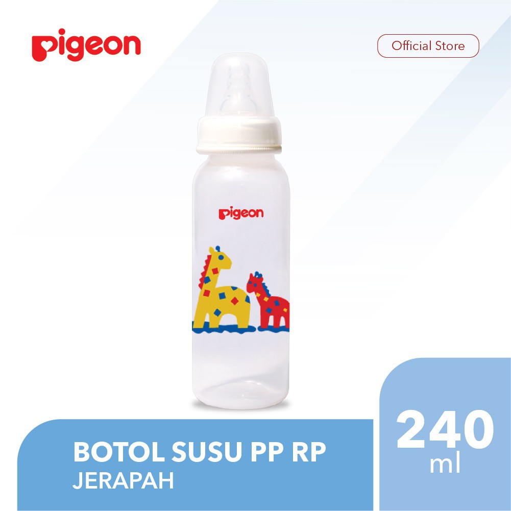 Botol Susu Pigeon PPRP Animal Karakter