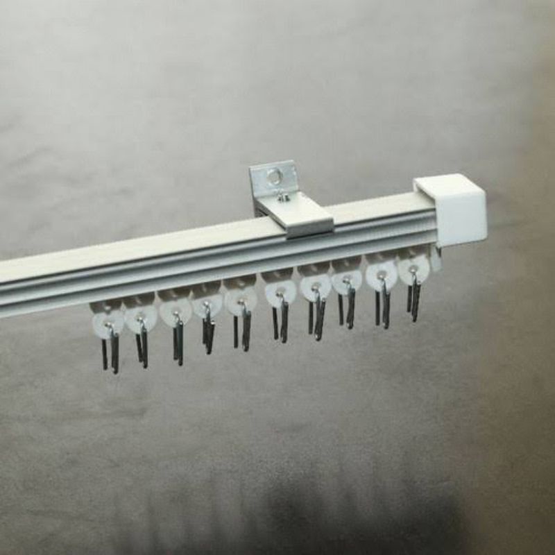 Batang Gorden Rel Gorden Besi Gorden Alumunium Rel Kotak