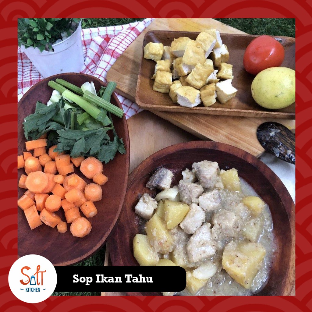 

Sop Ikan Tahu