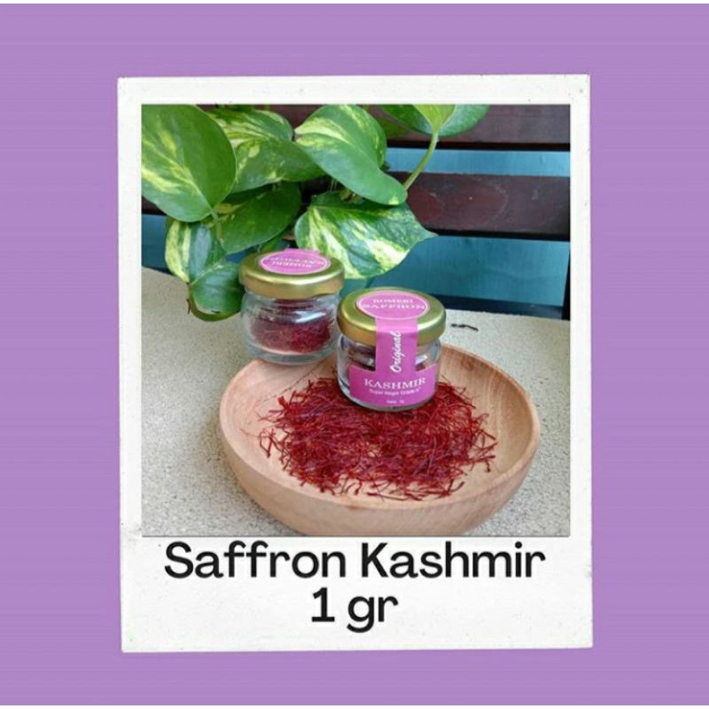 

SAFFRON KASHMIR 1g (ORIGINAL SAFFRON SUPER NEGIN GRADE A)