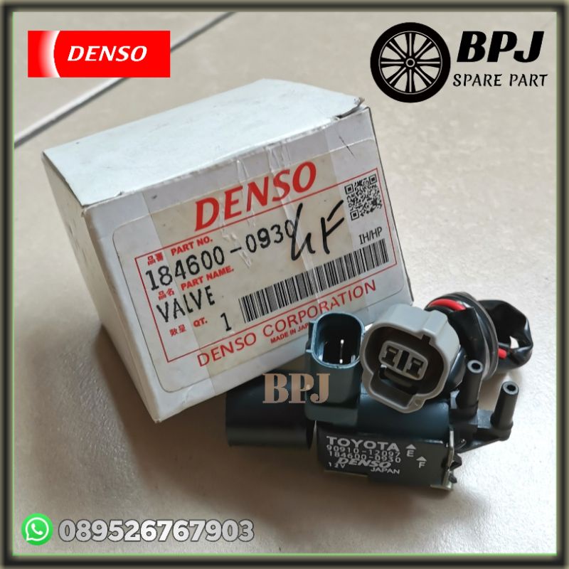 Solenoid Selenoid Vakum vacum Idle Up AC Mobil Taruna Efi Kijang Kapsul Krista ORI
