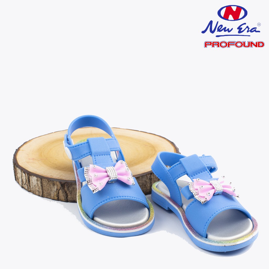 Sandal let Gunung anak perempuan (KC-788) Sandal New Era Sandal Tali 19-25