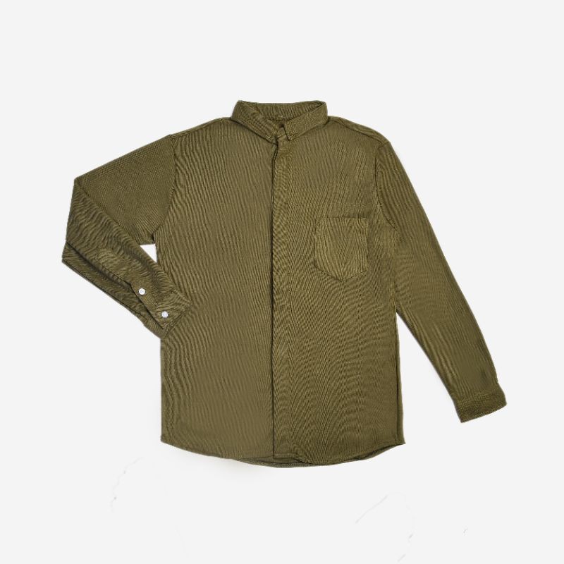 Kemeja Lexa Army - Brey.Co
