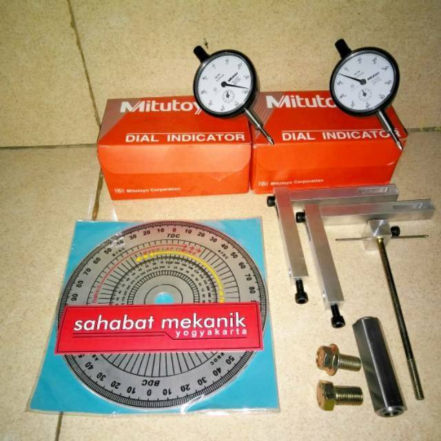 Busur derajat dial mitutoyo set